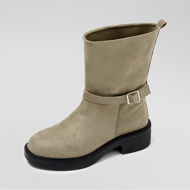 CHAAKAN SHOES Leia 厚底騎士靴 BSSDR4h8948
