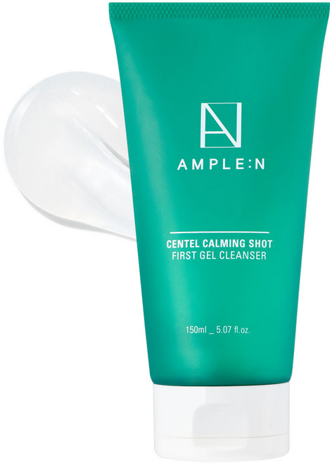 AMPLE N 積雪草舒緩潔顏凝膠, 1個, 150ml
