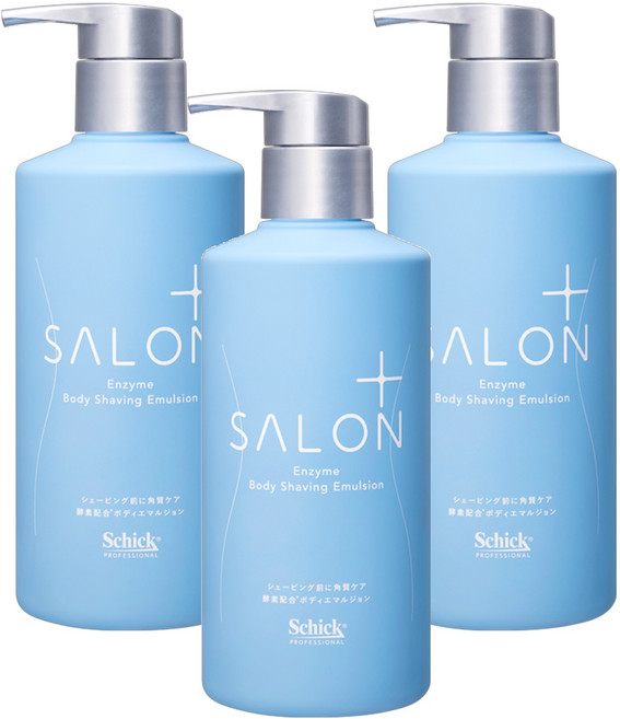 Schick 舒適牌 舒綺 極Salon Plus沙龍級雙重酵素角質護理乳液, 200g, 3瓶
