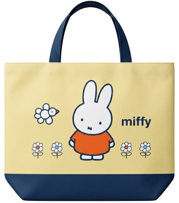 miffy 米飛 大容量側背袋 共三款, 款式隨機