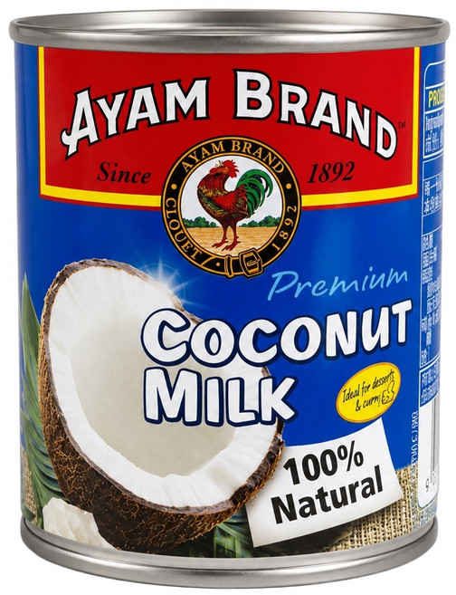AYAM 雄雞標 特級椰奶罐頭, 270ml, 1罐