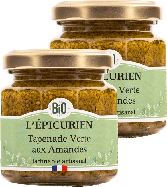 L'EPICURIEN 酸豆橄欖醬, 100g, 2個