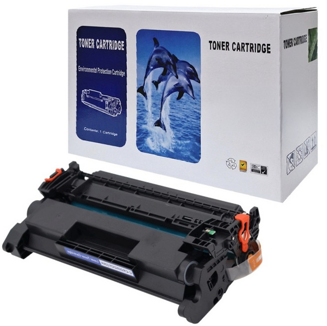 UFOTEC 全新副廠碳粉匣 HP CF226X M402n/M402dn/M426fdn/M426fdw 26X適用, 黑色, 1個