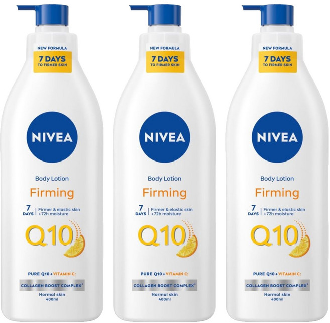 NIVEA 妮維雅 美體緊膚乳液, 400ml, 3件