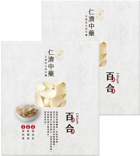仁濟中藥 百合, 150g, 1盒, 2盒