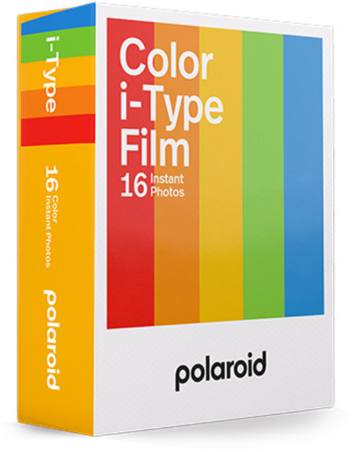 Polaroid 寶麗萊 i型彩膜雙裝, 1個, i型寶麗萊彩色膠卷-雙裝