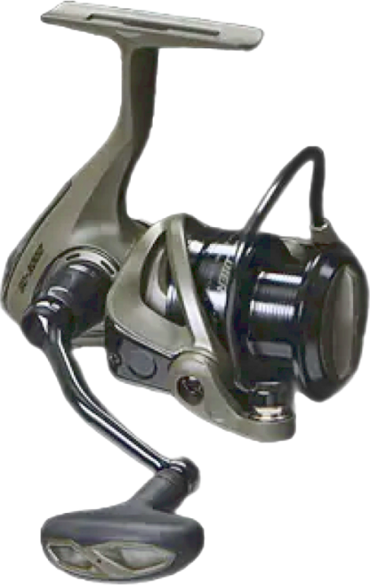 okuma 寶熊釣具 特戰紡車捲線器 Soldier 8 + 1BB, SD2000, 1個, 軍綠色