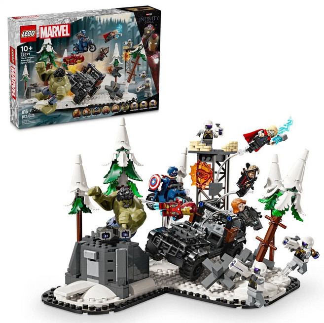 LEGO 76291 復仇者聯盟 2:奧創紀元, 1盒