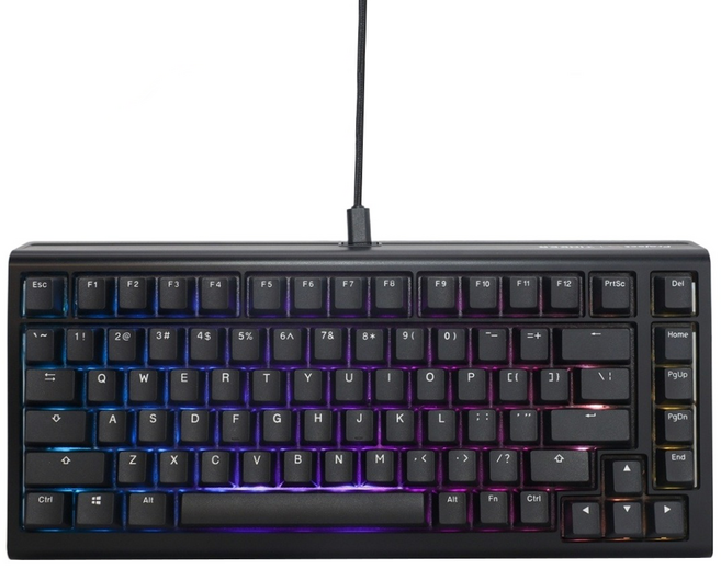 Ducky ProjectD ProjectD Tinker 客製化 Wired 機械式鍵盤 經典黑 PKTI2367AST-CPTWPDOECLAAW1 65% RGB 熱插拔 Cherry 銀軸 中文