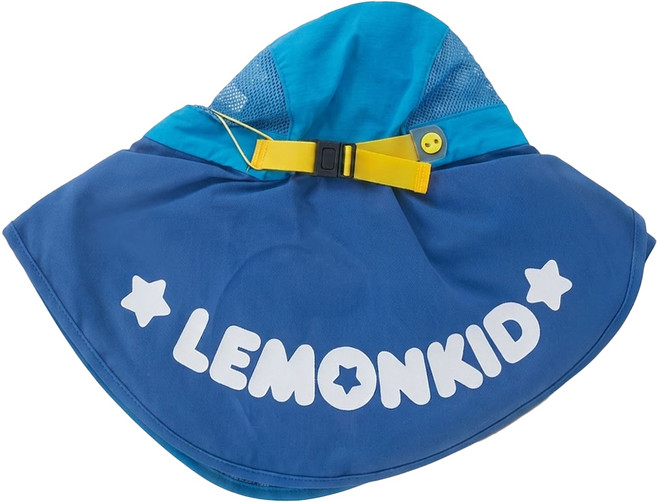 LEMONKID 檸檬寶寶 荷葉大帽檐防曬帽 29002