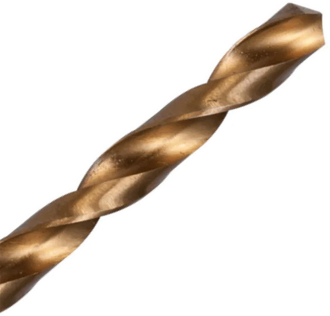 PANRICO 百利世 高速鋼hss鍍鈦直柄鑽頭 4.8mm(鑽木頭 鑽鐵 鑽塑膠), 1入