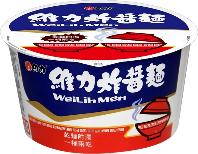 維力 炸醬麵 90g, 1入