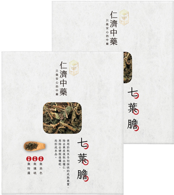 仁濟中藥 七葉膽, 100g, 1入, 2盒