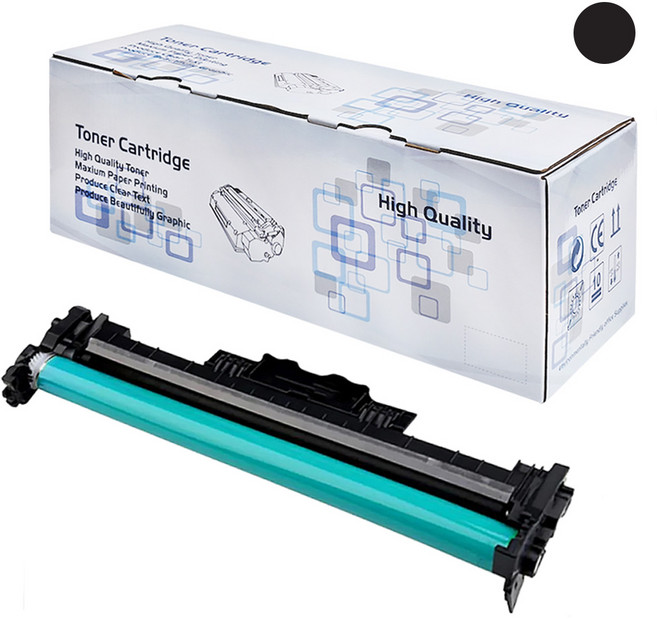 UFOTEC Canon 全新副廠感光鼓 CRG-049 MF-113W 適用, 1個, 黑色
