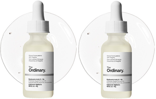 The Ordinary. 2%玻尿酸保濕B5精華液, 2個, 30ml