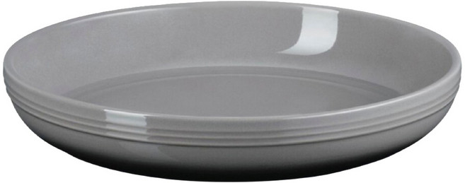 LE CREUSET 舊金山系列 義麵盤, 燧石灰, 1個