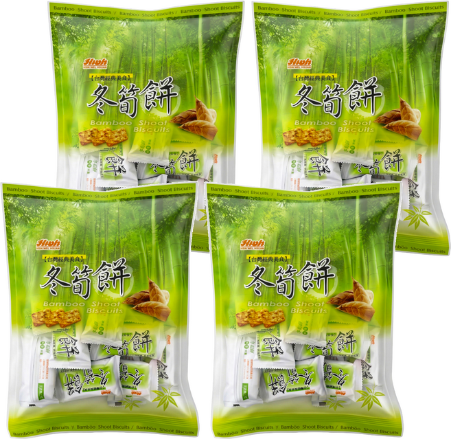 新味軒 冬筍餅 純素, 210g, 4袋