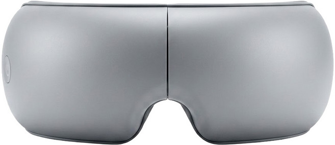 JHT K-1516 眼部按摩器 穴位按摩 智能氣壓 溫感熱敷 無線 沉靜灰 可收摺 內建音樂 靜音享受 3個自動模式 塑膠+柔軟類小羊皮布料