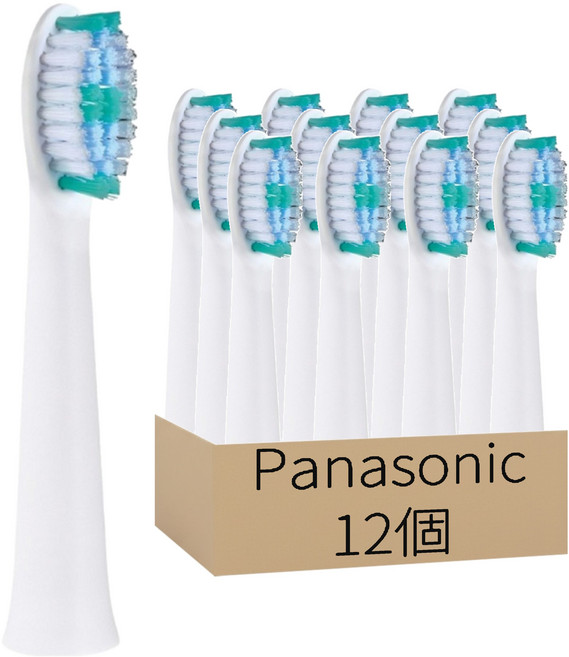 Panasonic 專用多面貼合刷頭, 12個, WEW0974