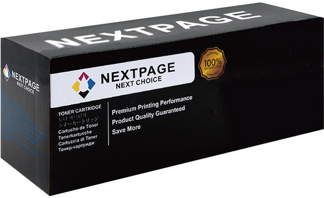 NEXTPAGE 台灣榮工 高容量 相容碳粉匣 CT202613 適用 FujiFilm 印表機 CP315/CM315, 黃色, 1個
