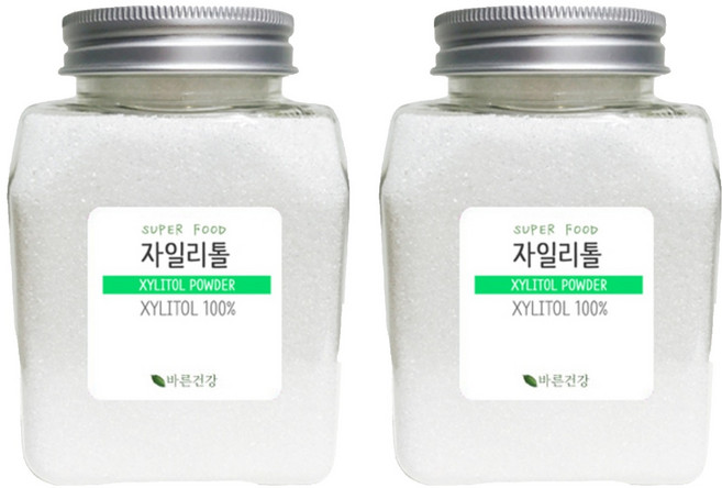 正直健康 木糖醇粉末, 300g, 2個