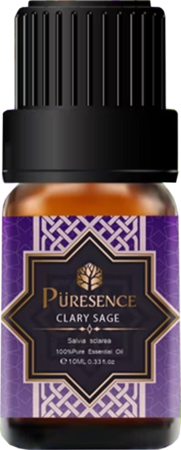 PURESENCE 樸香氛 精油, 天然快樂鼠尾草Clary Sage, 10ml, 1瓶