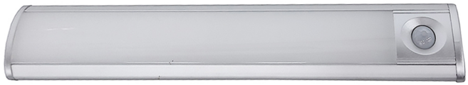 Glolux 高亮充電磁吸式智能燈 24 x 4.1 x 1.9cm, 銀色, 1個