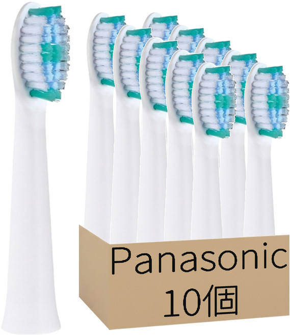 Panasonic 專用多面貼合刷頭, 10個, WEW0974