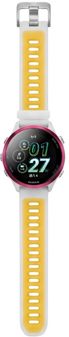 GARMIN FORERUNNER 570 GPS智慧心率進階跑錶 42mm, 風火莓, 1.2吋, GPS + 藍牙