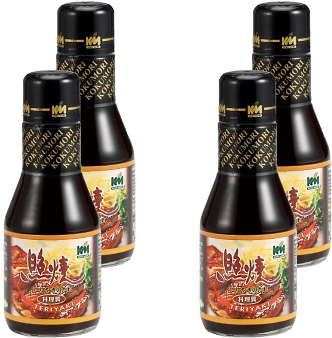 KOKUMORI 穀盛 照燒醬, 260g, 4瓶