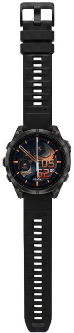 GARMIN fenix E AMOLED 全方位戶外進階GPS智慧腕錶 47mm, 岩灰鋼, 1.3吋, GPS + 藍牙