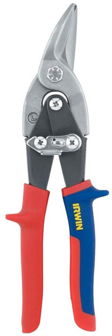 IRWIN 握手牌 左彎航空剪 IW-10504309N 250mm, 1個