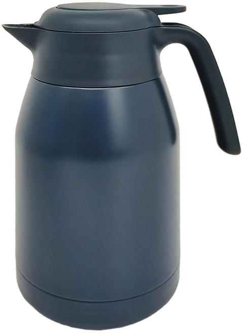 THERMOS 膳魔師 不銹鋼真空保溫壺 THS-1501-BBK, 1.5L, 黛藍色, 1個