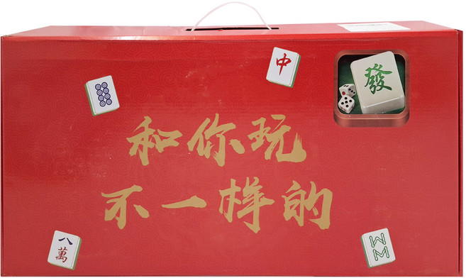 麻將衛生紙禮盒, 144包, 1盒