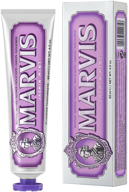 MARVIS 茉莉薄荷牙膏, 85ml, 1個