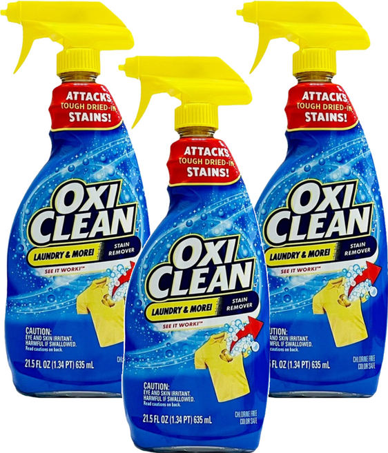 OXI CLEAN 萬用去污噴劑, 3個, 635ml