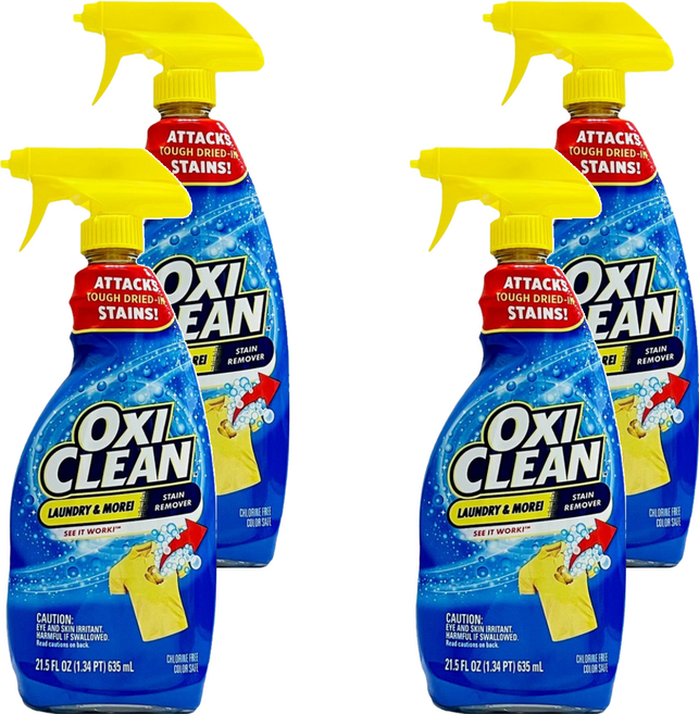 OXI CLEAN 萬用去污噴劑, 4個, 635ml
