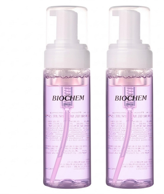 ARWIN 雅聞 BIOCHEM 倍優 黑玫瑰氨基酸保濕洗卸慕絲, 2個, 170ml