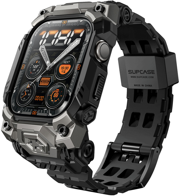 SUPCASE UB Ore 防撞保護殼錶帶 67g, 1個, 黑色