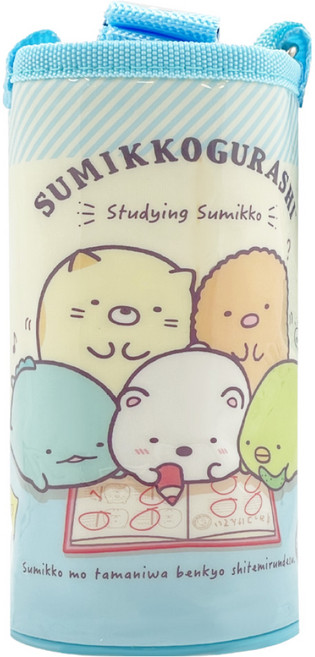 Skater 保冷水壺套 500ml, 角落生物 藍色, 1個