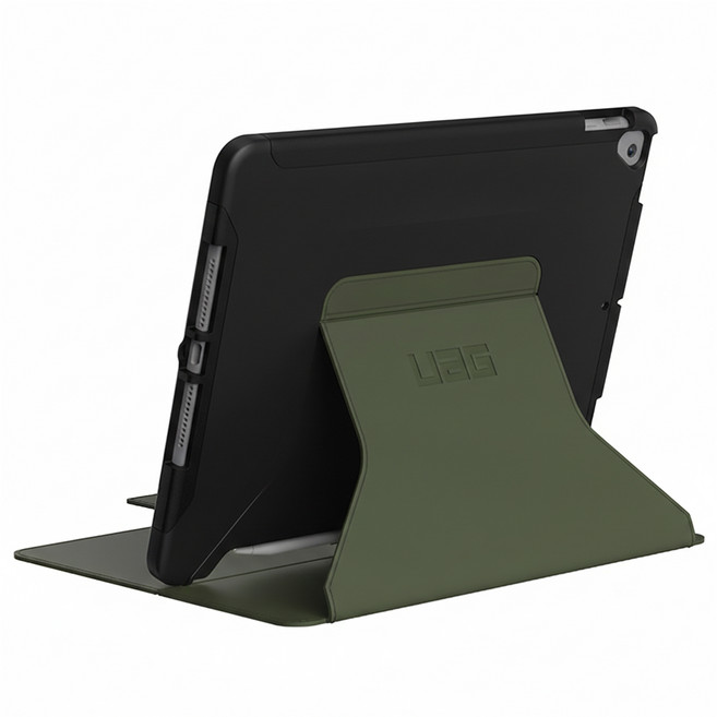 UAG 耐衝擊極簡保護殼 綠色 iPad 10.2吋, 1個