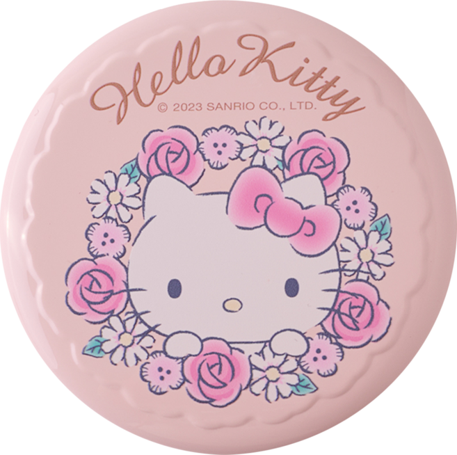 SHIERN-CHIU 廣億實業 HELLO KITTY LED隨身鏡 KT-CM02, 粉色, 1個