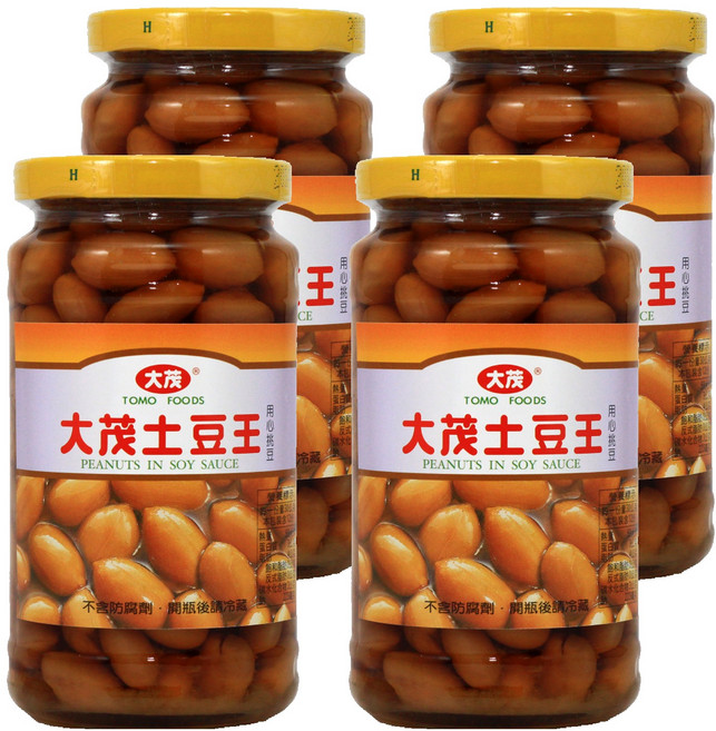 大茂 土豆王, 360g, 4罐