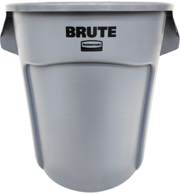 Rubbermaid 樂柏美 BRUTE 儲物桶, 灰色