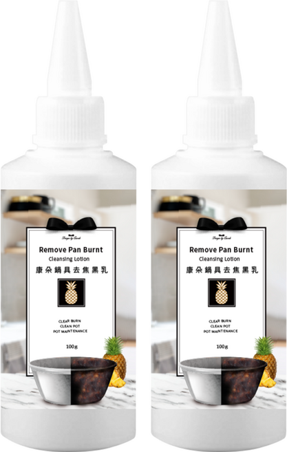QUNDO 康朵 鍋具去焦黑乳, 100ml, 2瓶
