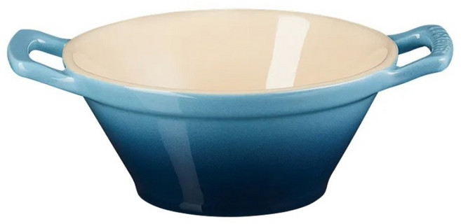 LE CREUSET 卡蘇雷碗 800g 750ml, 水手藍, 1個