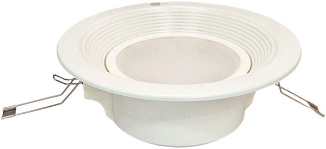 10W LED崁燈 50K暖白光 崁孔150mm, 1個