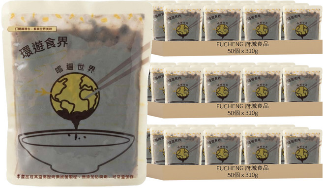 FUCHENG 府城食品 紅豆湯, 310g, 150個