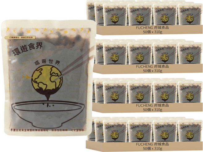 FUCHENG 府城食品 紅豆湯, 310g, 200個