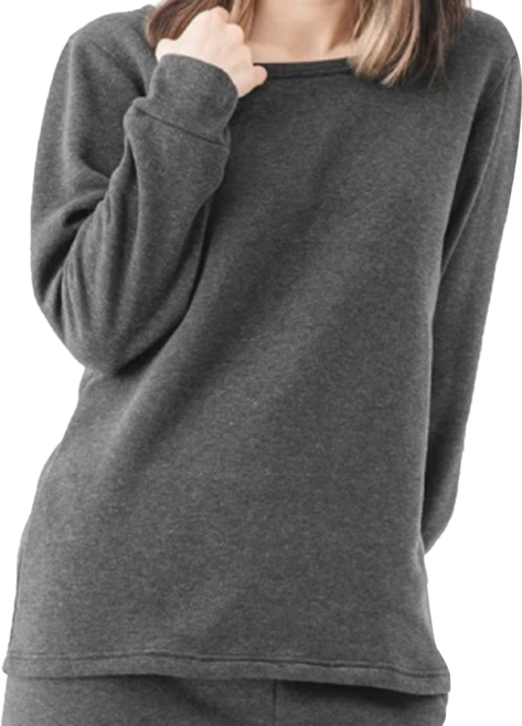 MI MI LEO 保暖刷毛居家上衣